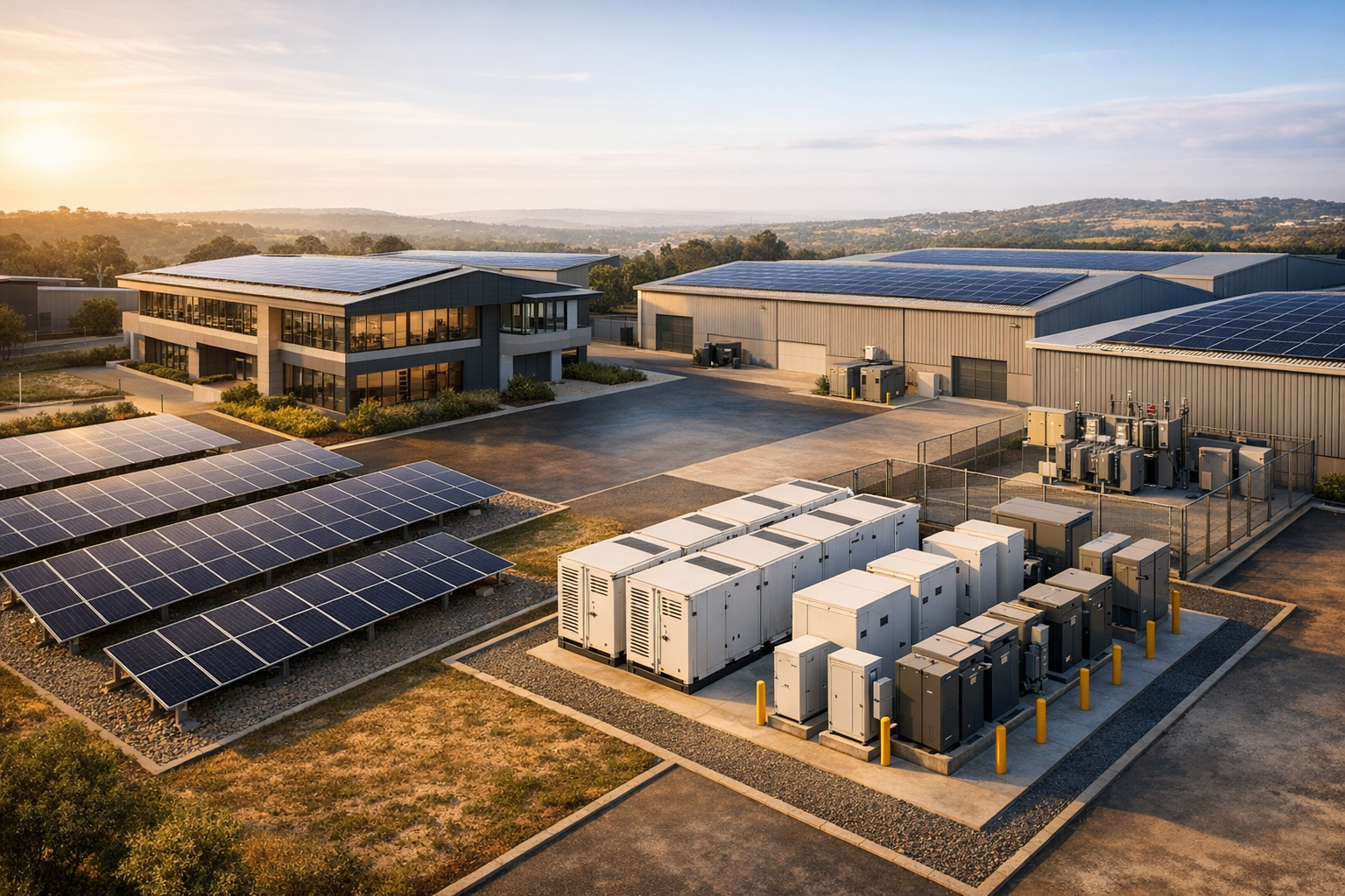 Backup Power & Energy Resilience